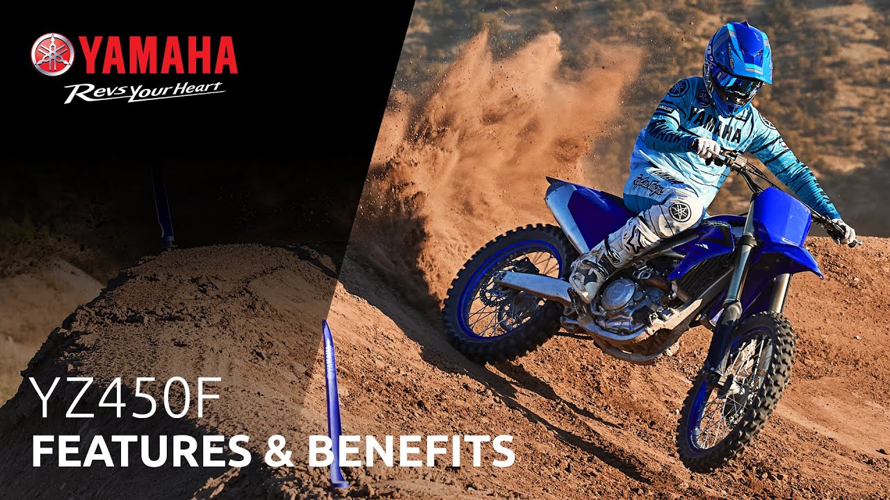 2023 YZ450F Features and Benefits