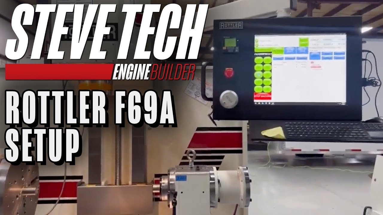 Rottler F69A Setup
