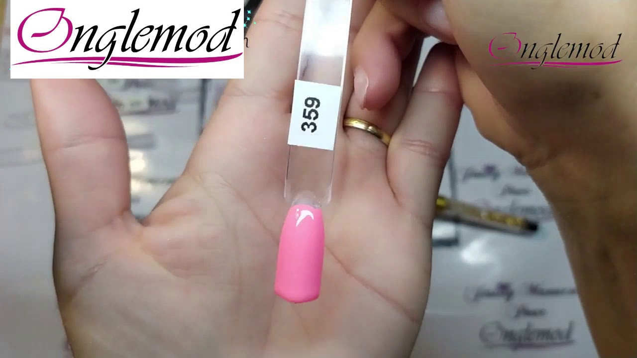 Gel couleur collection 2020 ONGLEMOD
