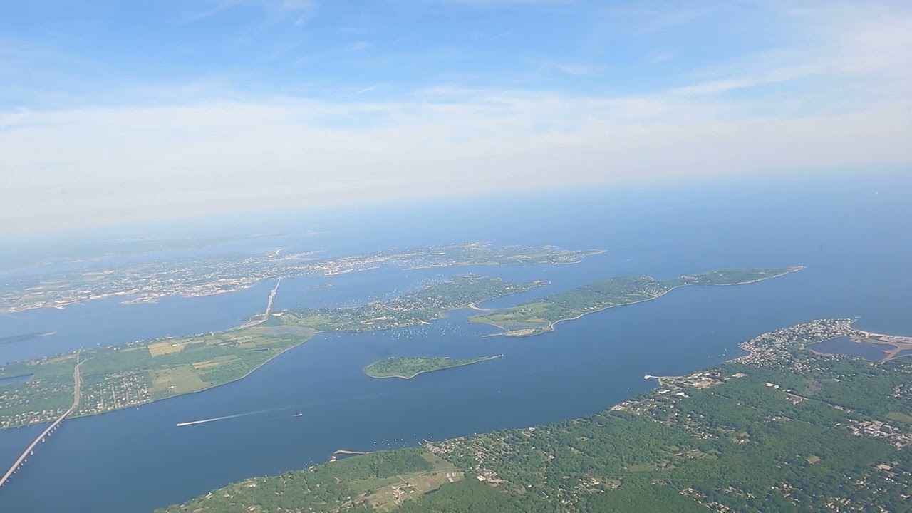 TF Green Landing (PVD) GREAT VIEWS