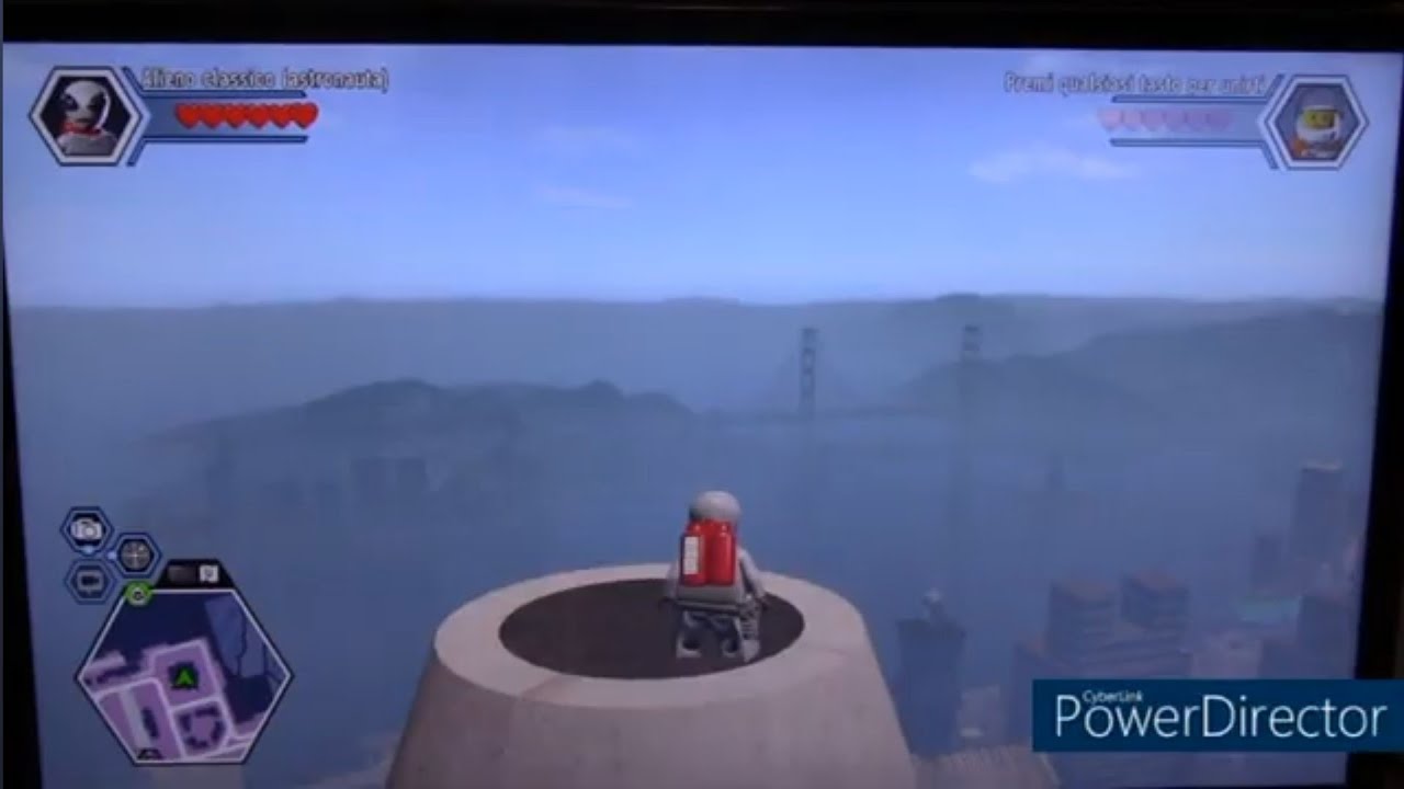 Lego City Undercover (PS4) - How to go to the top of the Blackwell Tower!!!