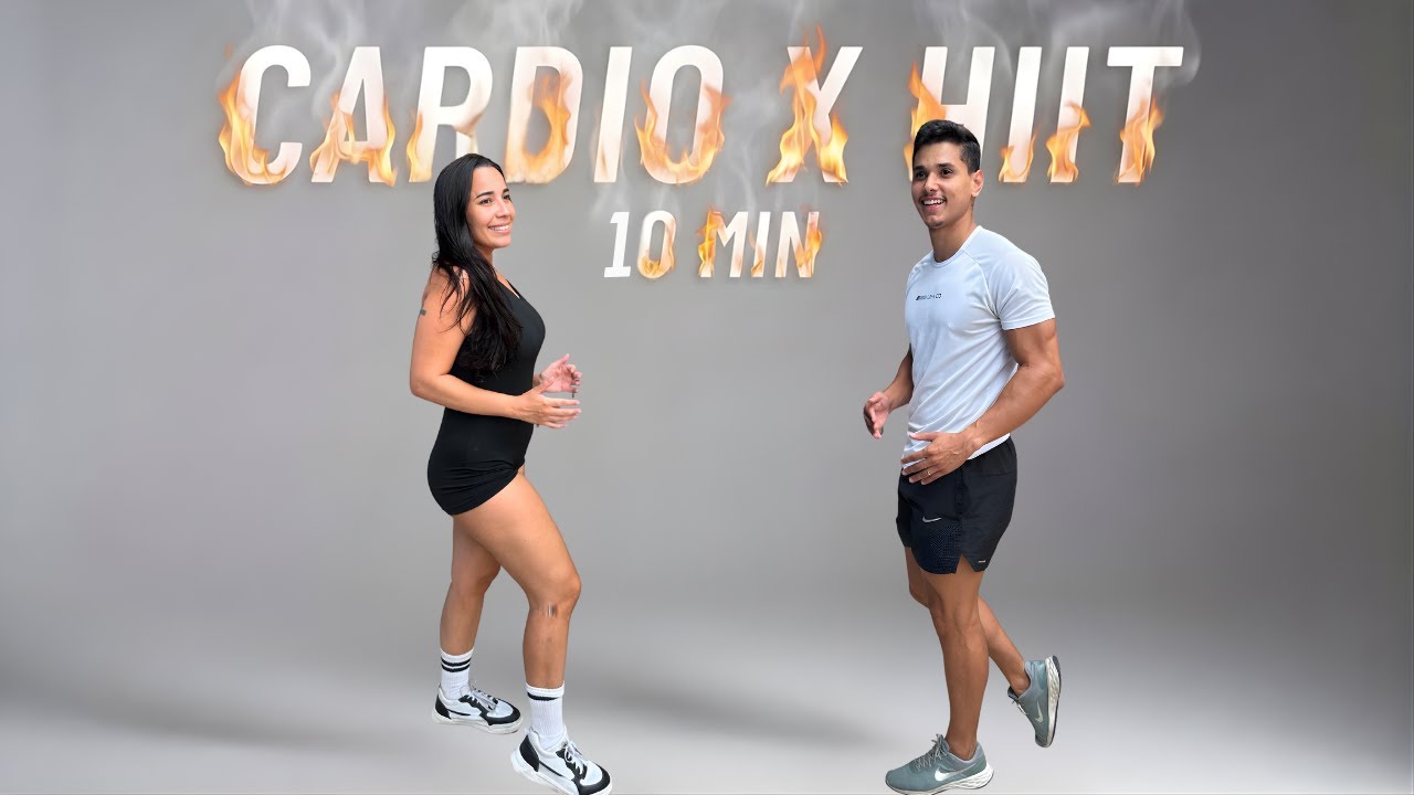 TREINO CARDIO HIIT DE 15 MIN para perder 1000 calorias sem equipamentos