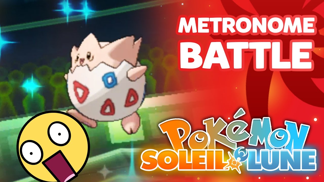 RETOUR DES METRONOME BATTLE !! - Pokémon Soleil et Lune