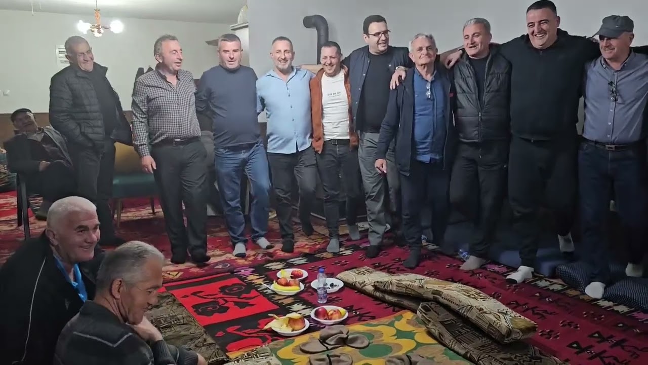 Kënga per humbesit ne lojen me kapuqa në Bllagajë-Pejë, ekipi nga Istogu dhe Rugova