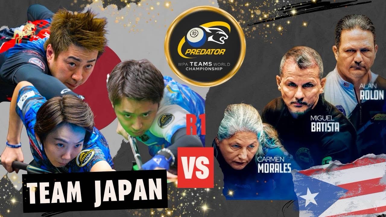 WORLD TEAM Japan🇯🇵vs🇵🇷Puerto Rico