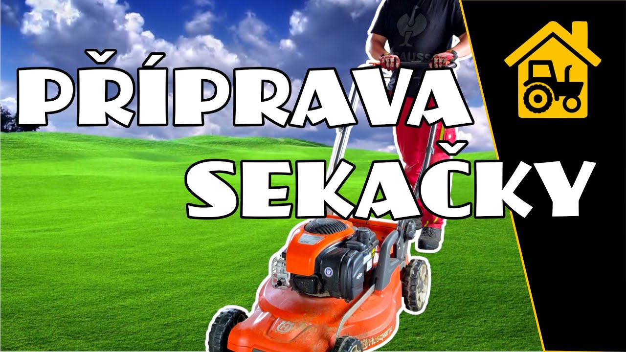 Příprava sekačky na sezónu | Sekačka Husqvarna po 2 letech