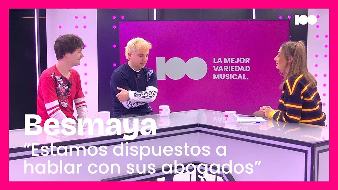 La advertencia de Besmaya a The Cure, en CADENA 100:  “Estamos dispuestos a hablar con sus abogados”