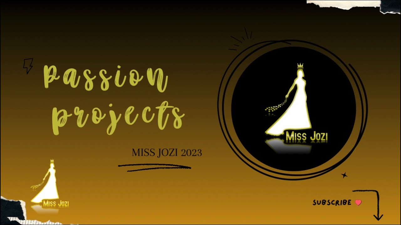 Miss Jozi 2023 Semi-Finalist Passion Projects. [Part 3]