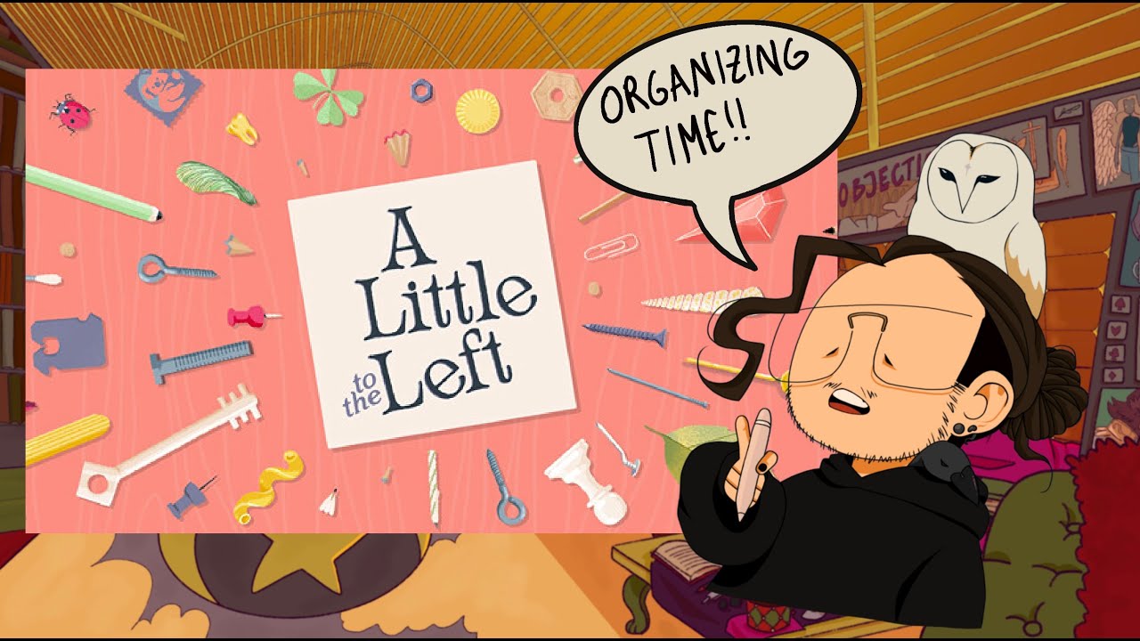 Puzzles and cats ! - A Little to the Left (VOD)