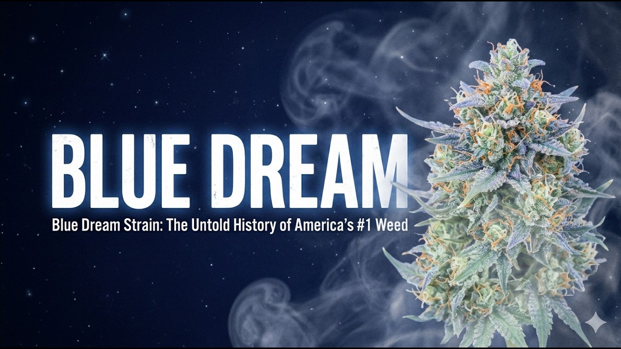 Сорт Blue Dream: Нерассказанная история лучшего сорта марихуаны в Америке.