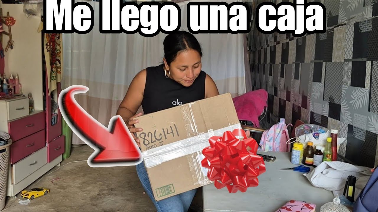 Un Mega Regalo de parte de Un Angel Azul de Cuba 🇨🇺 y esto traía dentro 🎁