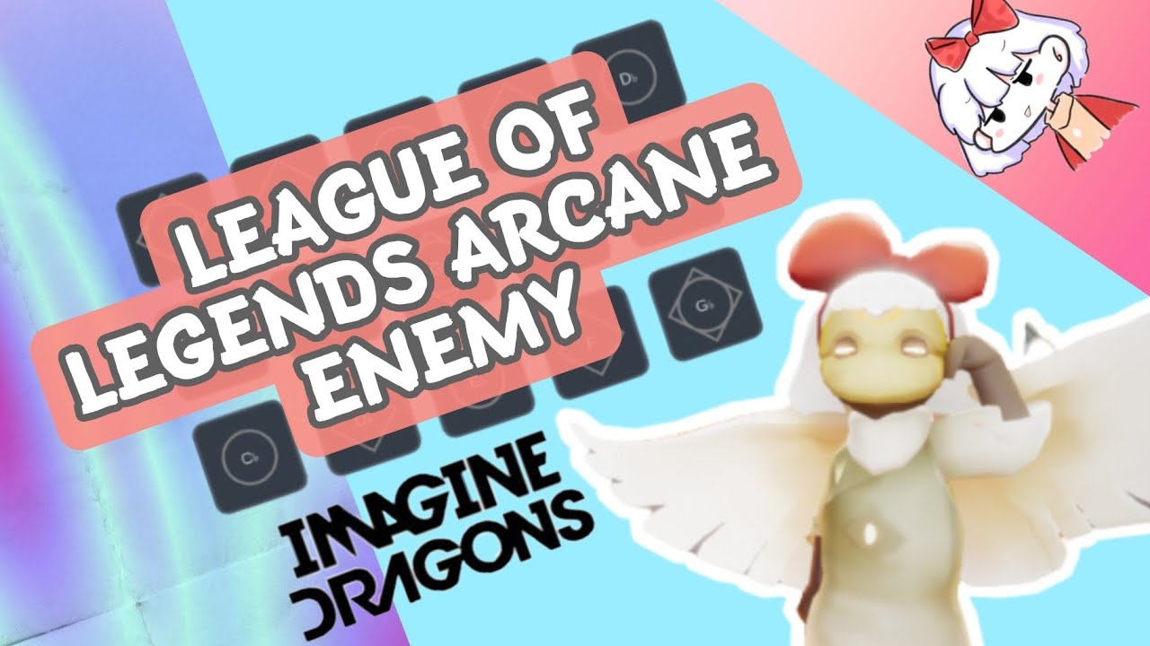 [IMAGINE DRAGONS SKY PIANO] ENEMY | Sky: Children of the Light