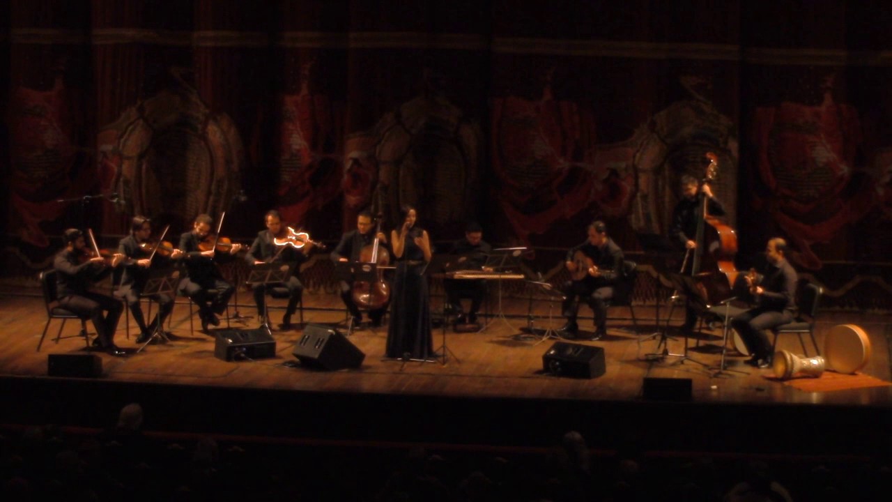 El Helwa Di - Sayed Darwish - Al Diwan Ensemble - Teatro Colon
