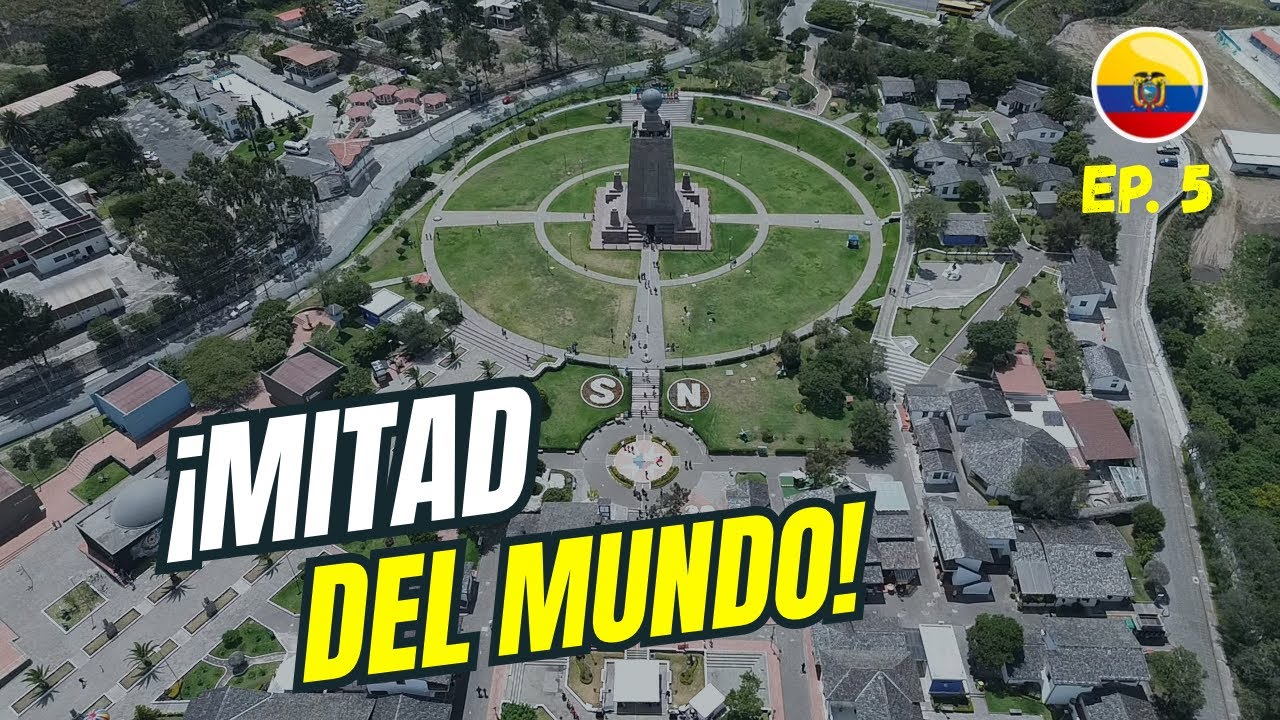 Del FIN DEL MUNDO a la línea del ECUADOR / LLEGAMOS con un PICHIRILO FAMOSO DE QUITO ❗️