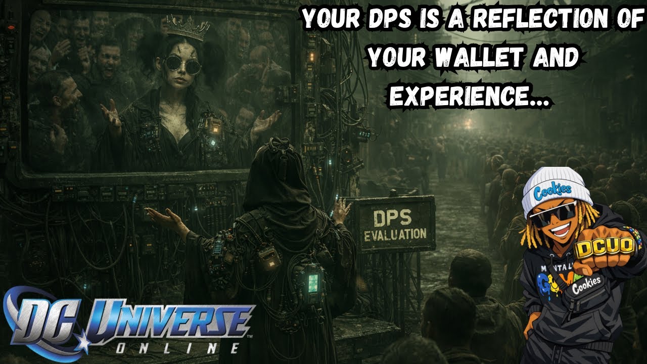Is a Dcuo Dps Pay to win or Pay to Progress