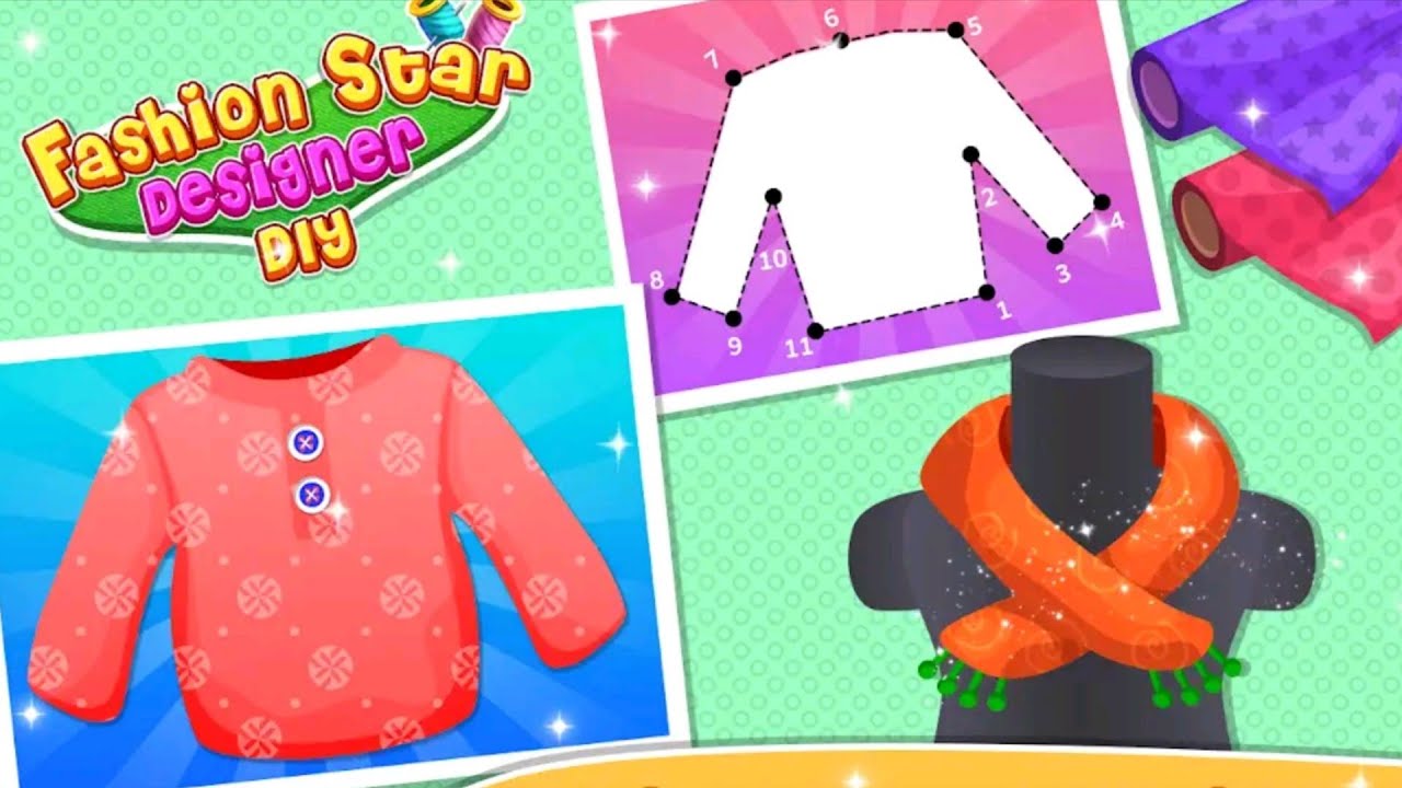 Fashion star designer DIY android gameplay