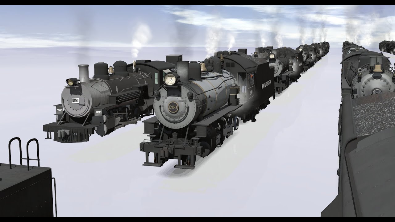Trainz 2019 - Custom Content #4