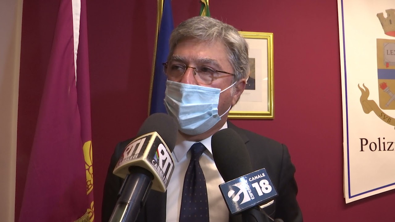 CROTONE: SI E' INSEDIATO IL NUOVO QUESTORE MARCO GIAMBRA