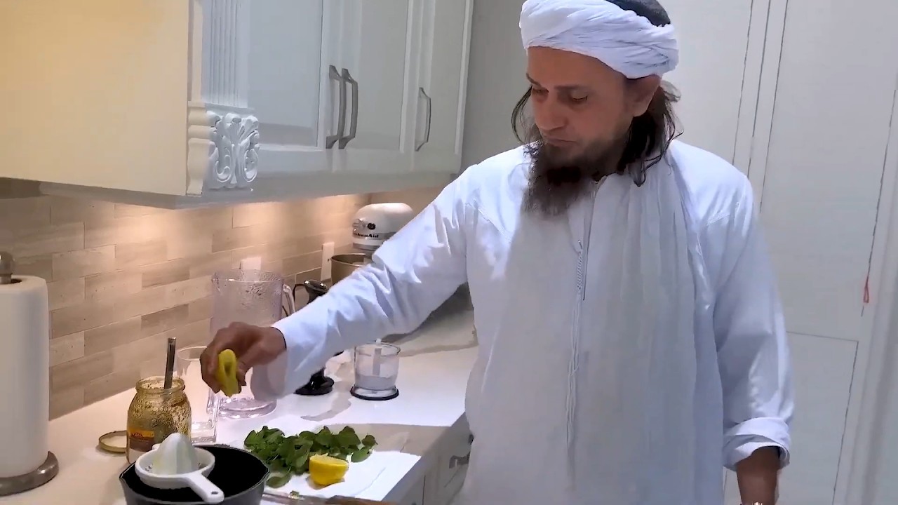 Ramzan Me Ye Sharbat Banakr Piye | Mufti Tariq Masood | Islamic Group