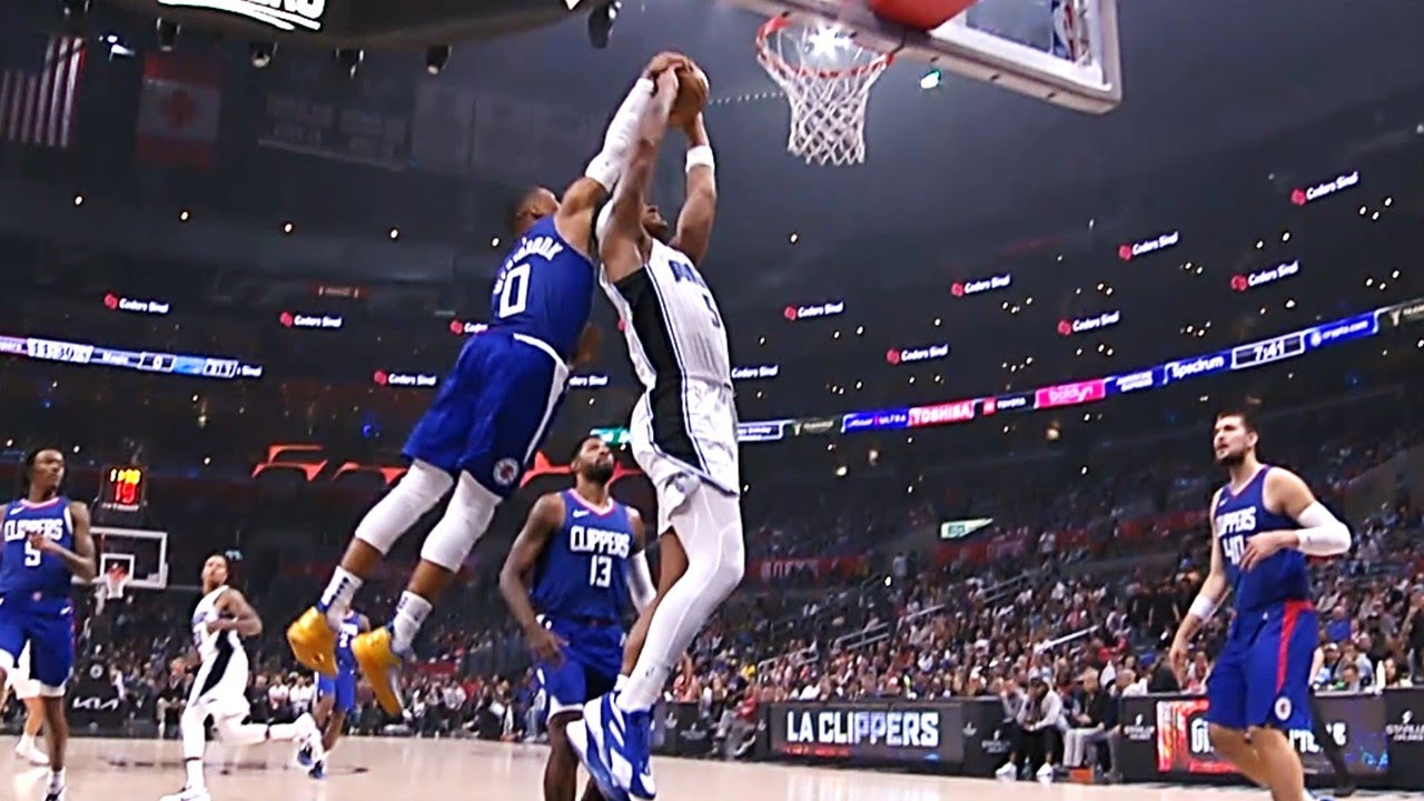 NBA Best Guard Blocks ! 🔥