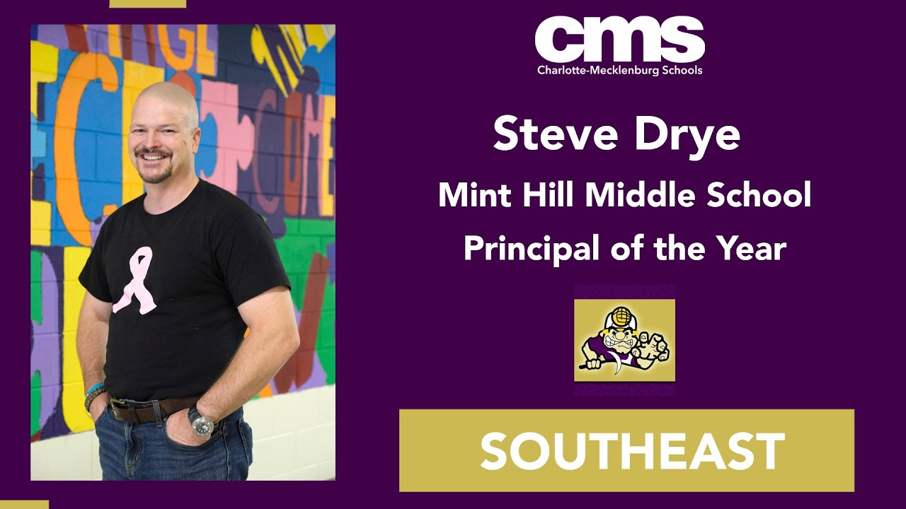 Steve Drye, Mint Hill Middle School