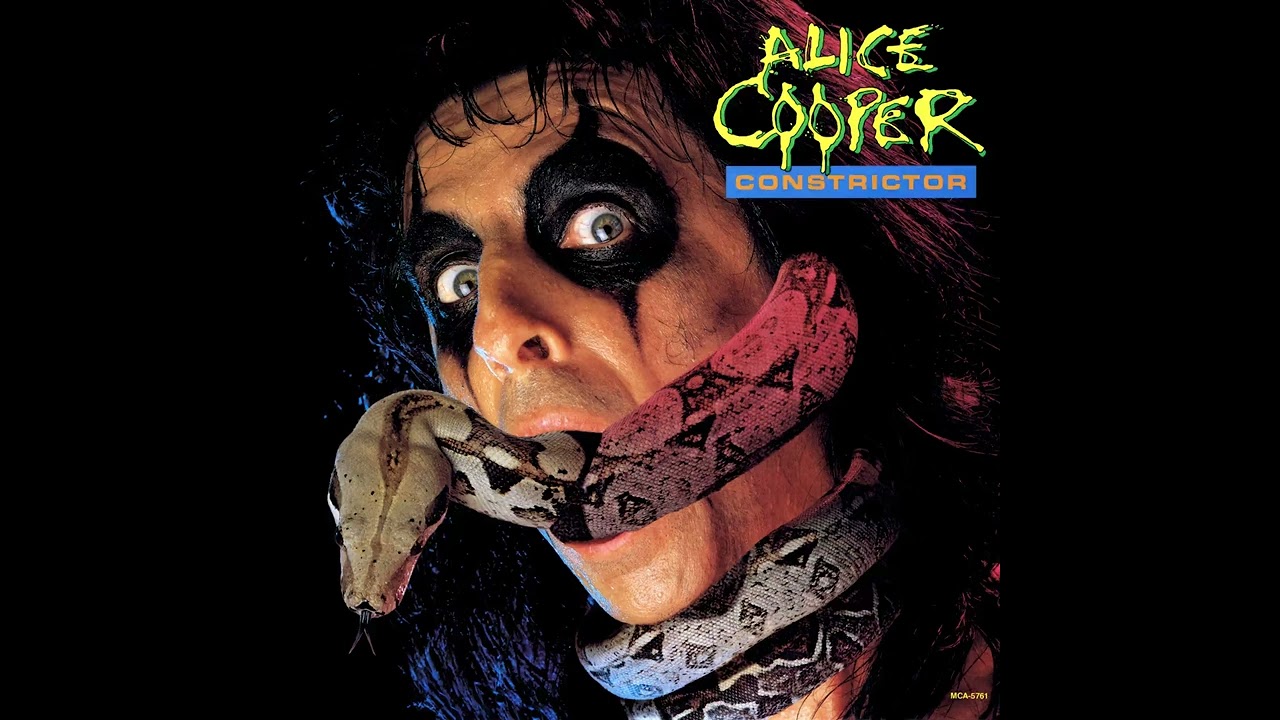 Alice Cooper - Nobody Move (Constrictor Outtake)