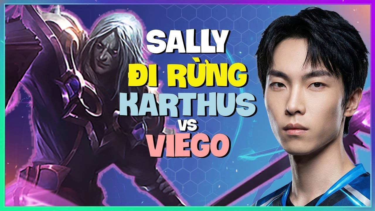 Sally Hủy Diệt Rank Thách Đấu Với Karthus Sát Thương Không Tưởng Vietsub