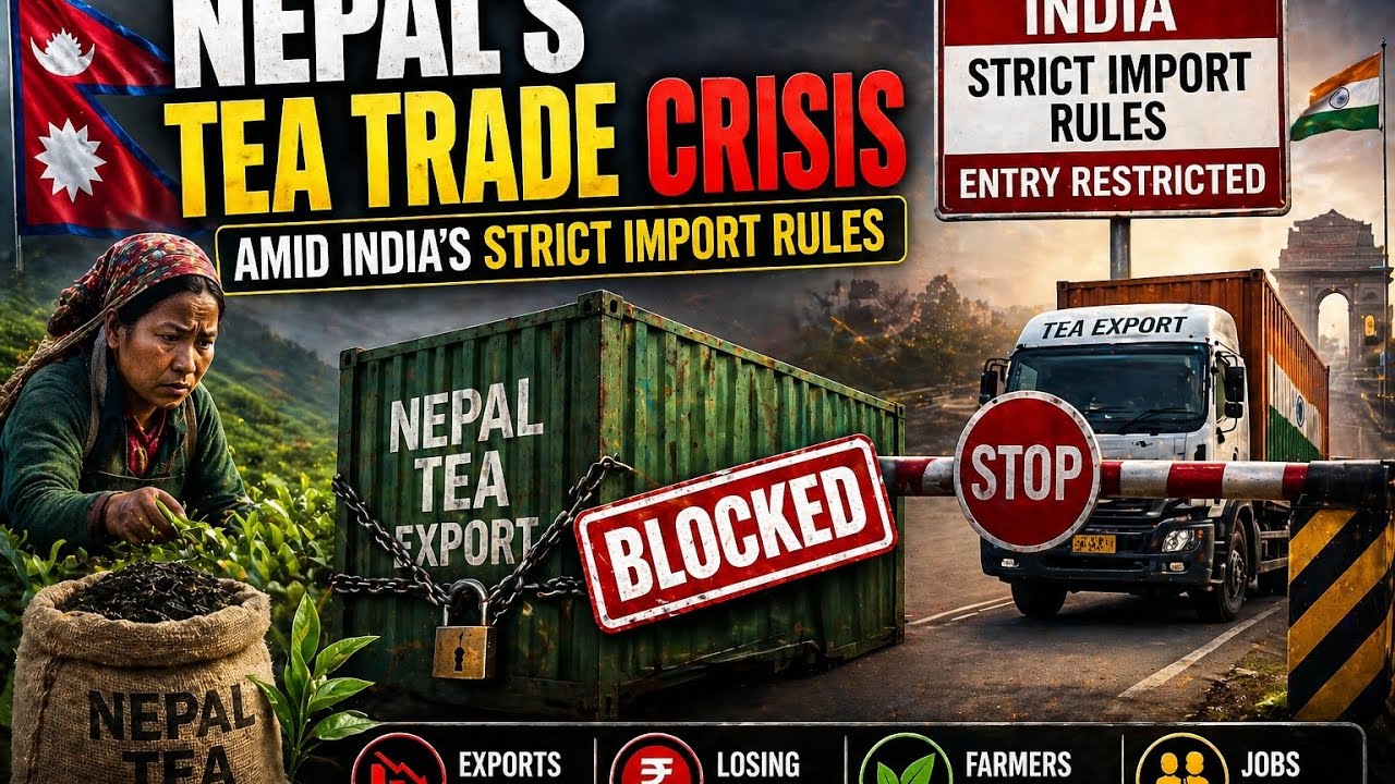 Nepal Tea Crisis: How India&rsquo;s New Rules Are Shaking an Entire Industry