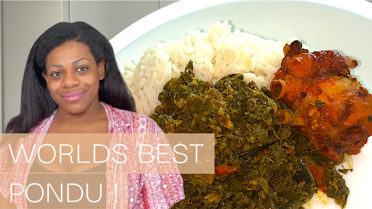 WORLD'S BEST PONDU RECIPE! | Cusine de Cawel&eacute;