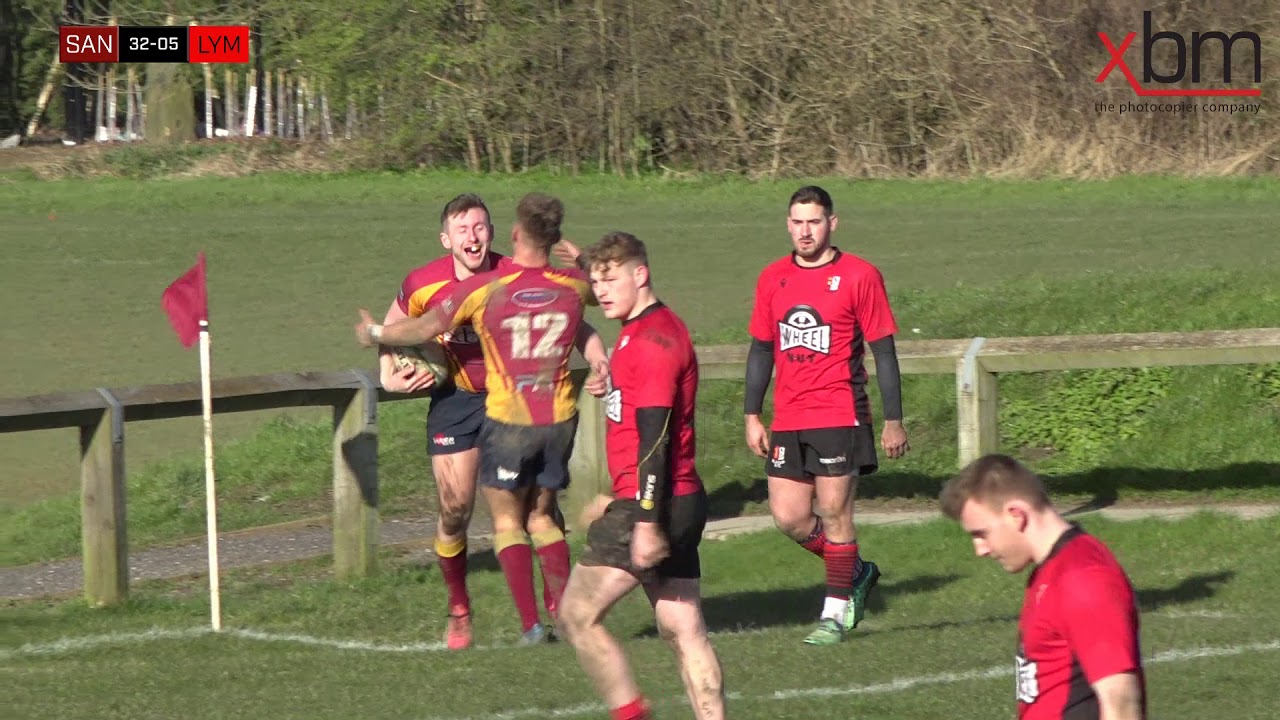 HIGHLIGHTS : R20  - Sandal v Blaydon (29/02/2020)