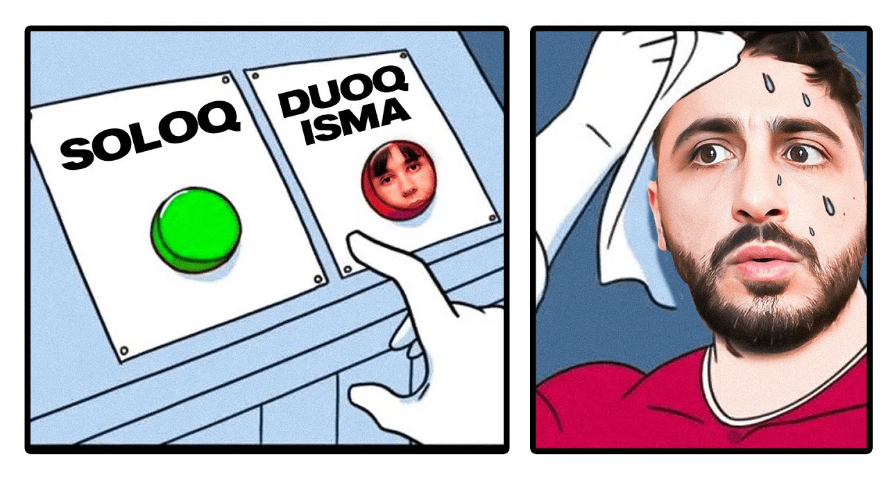Isma me propose de rejouer, il rentre dans mon cerveau...
