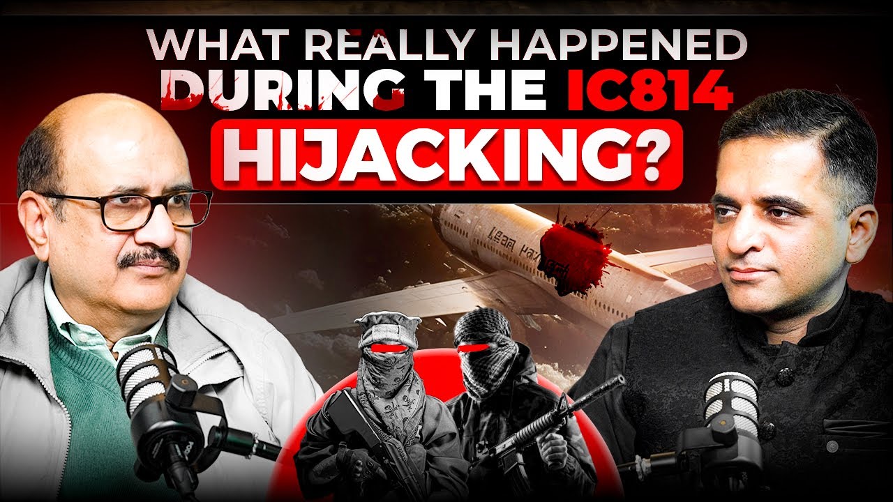 IC-814 Hijacking : The Terrifying True Story That Shook India | ManasVerse
