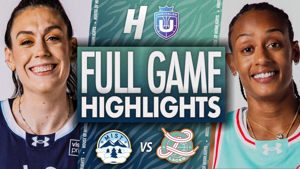 Mist vs Laces - FULL GAME HIGHLIGHTS | February 2, Unrivaled 2026