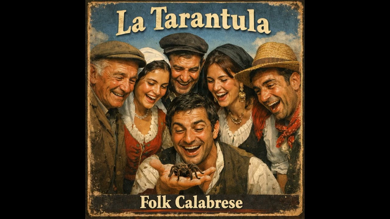 LA TARANTULA  - cover2026    #folksong #folkcalabrese #new
