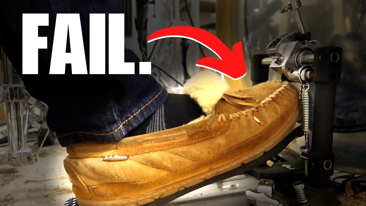 The foot placement adjustment for more SPEED