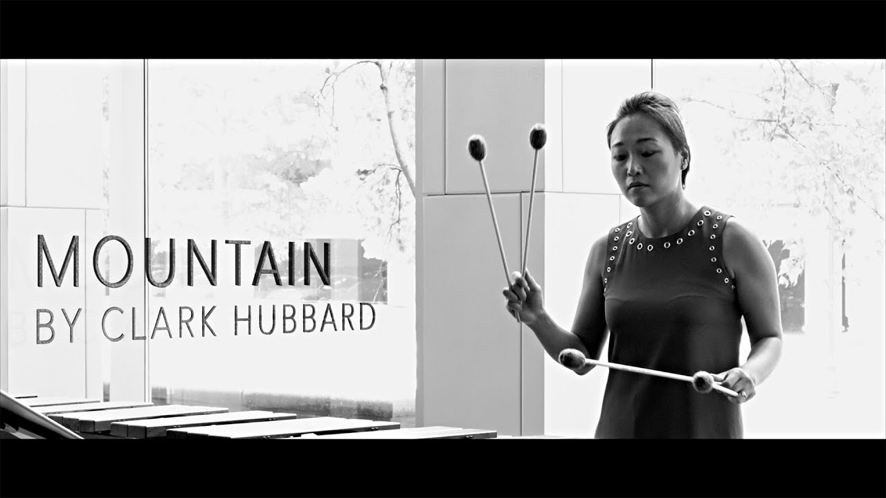 Mountain by Clark Hubbard - Marimba Literature Library