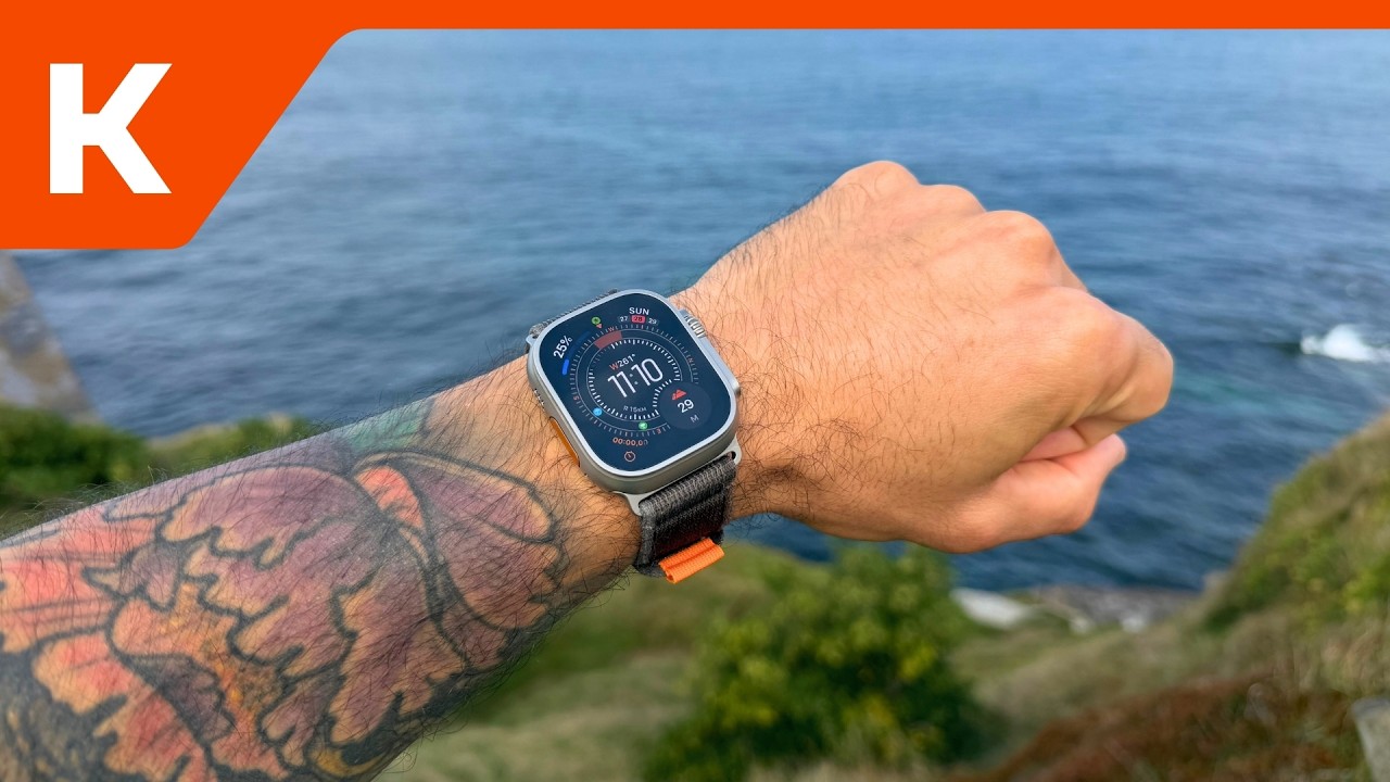 Mon avis sur l'Apple Watch Ultra 3 : faut-il changer ?