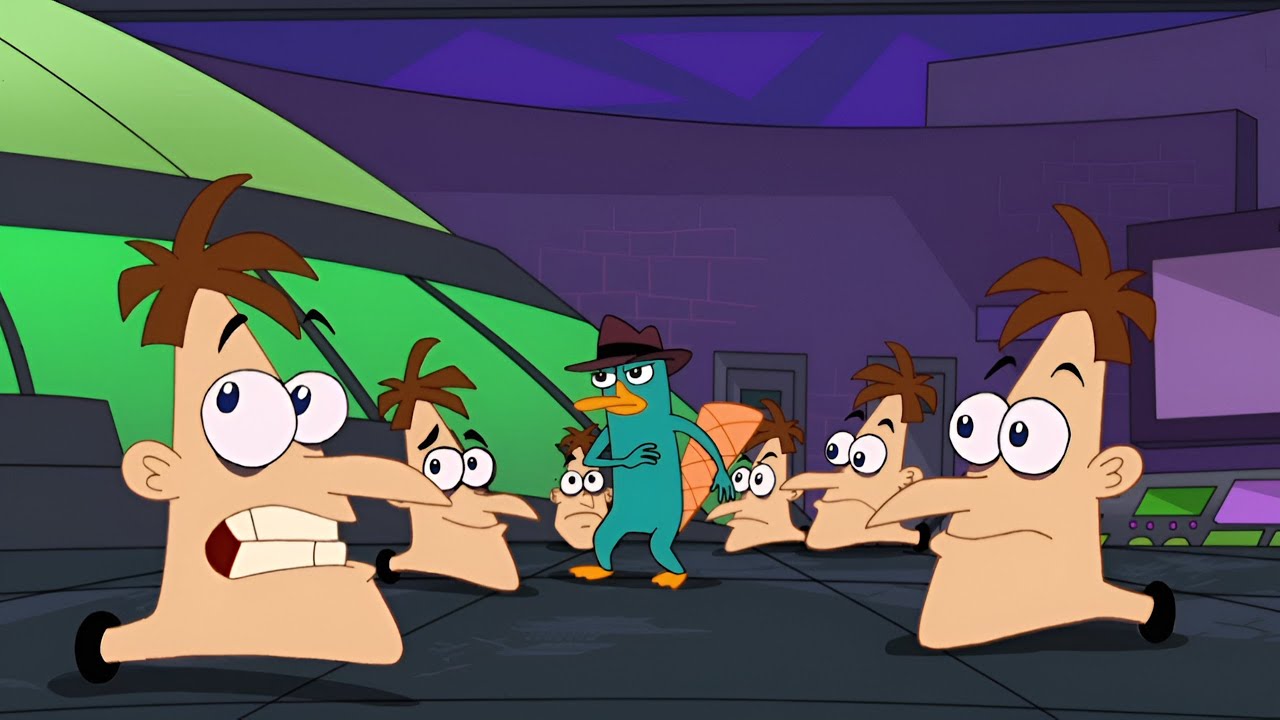 Perry la batalla dimensional PHINEAS Y FERB CAPITULOS COMPLETOS