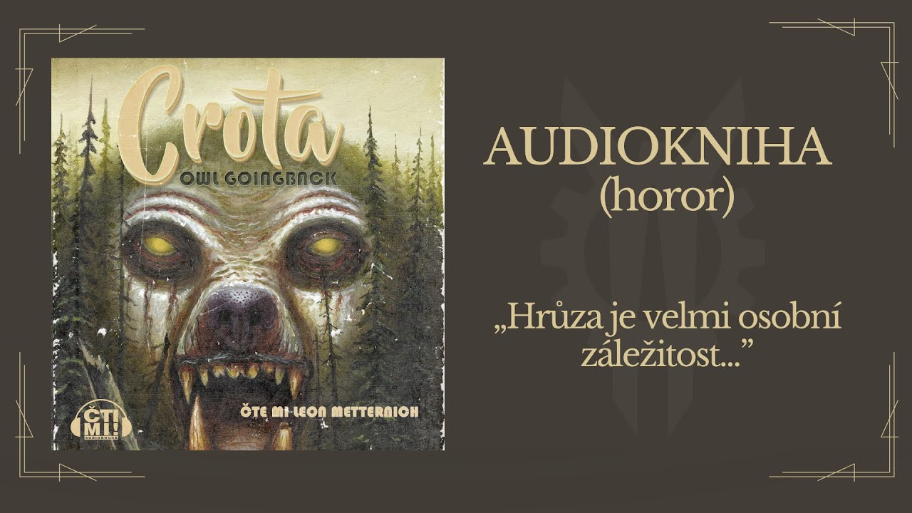 CROTA - audiokniha/horor/mluven&eacute; slovo - UK&Aacute;ZKA