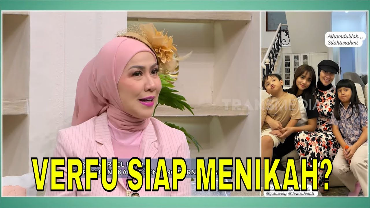 Venna Melinda Bertemu Fuji, Tanda VERFU (Verrel-Fuji) Segera Menikah? | FYP (29/04/25) Part 3