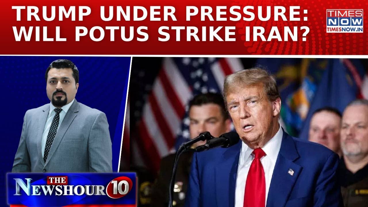 Trump Ratings Crash As Court Blow Rocks Tariffs; Iran Strike Fears Rise Ahead Of US Midterms