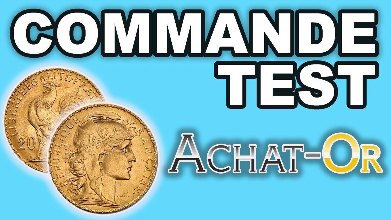 Je Teste pour VOUS un Achat d&rsquo;Or en ligne chez Achat-Or-et-Argent.fr