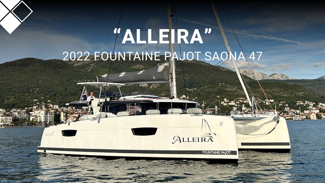 2022 Fountaine Pajot Saona 47 