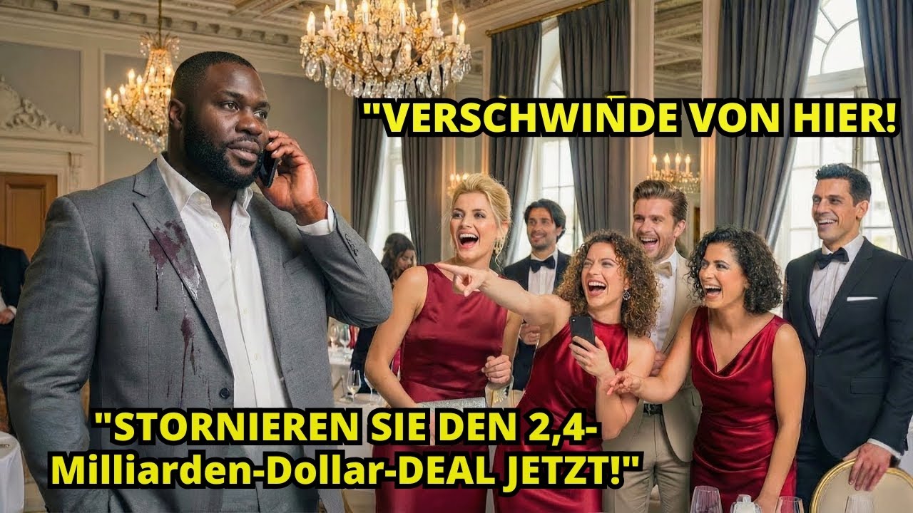 Millionaire’s Wife Poured Wine on Black CEO — Then Lost a $2.4B Contract in Front of Everyone