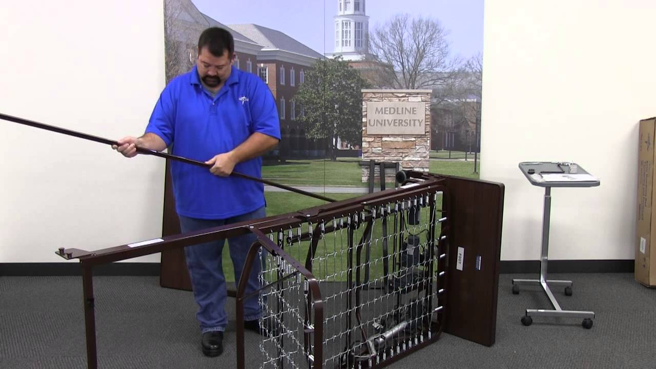 MEDLITE BED ASSEMBLY