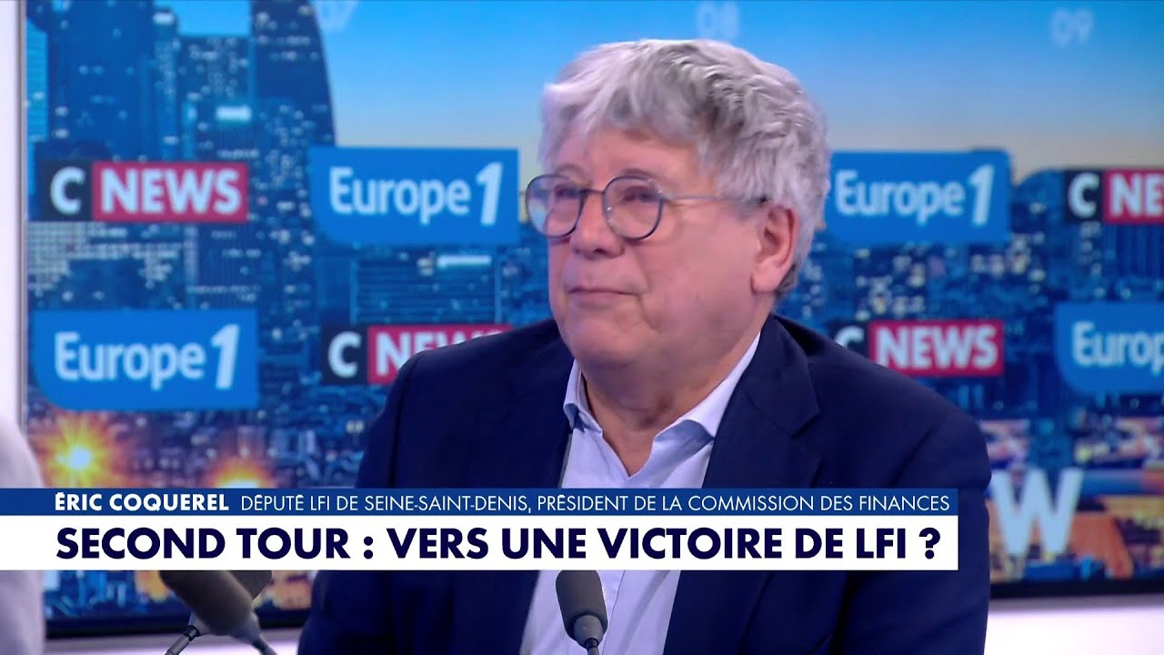 La grande interview : Eric Coquerel