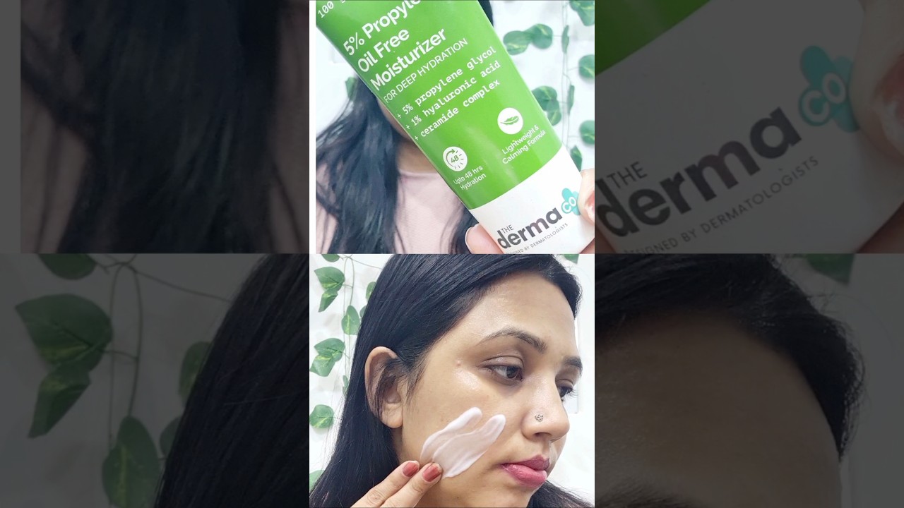 The Derma Co. 5% Propylene Moisturiser For Instant Hydration...