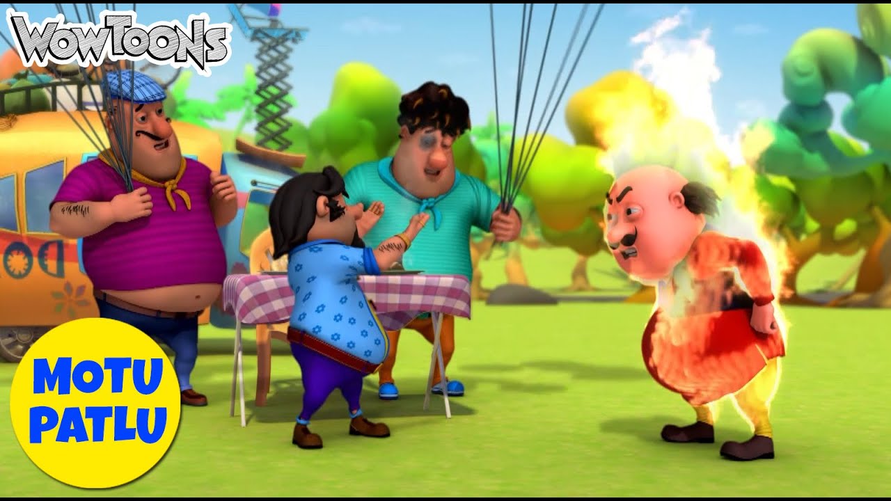Motu Patlu English | Motu's Birthday | Season 01 Episode 69 | English Cartoon For Kids