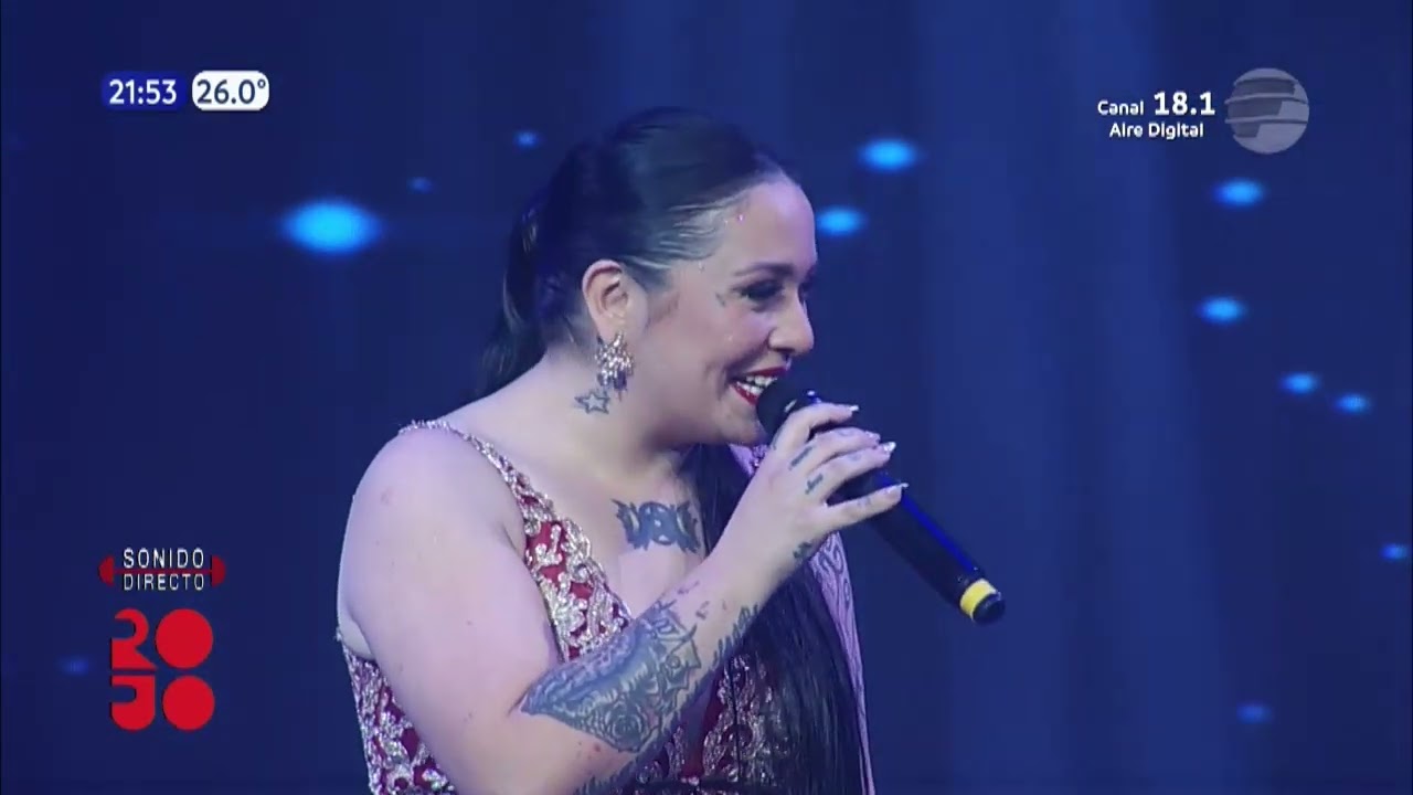 Impresionante apertura de Andrea Valobra y el #ClanRojo