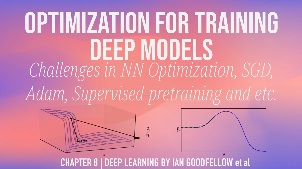 On Deep Learning by Ian Goodfellow et al: Optimization for Training Deep Models | Chapter 8